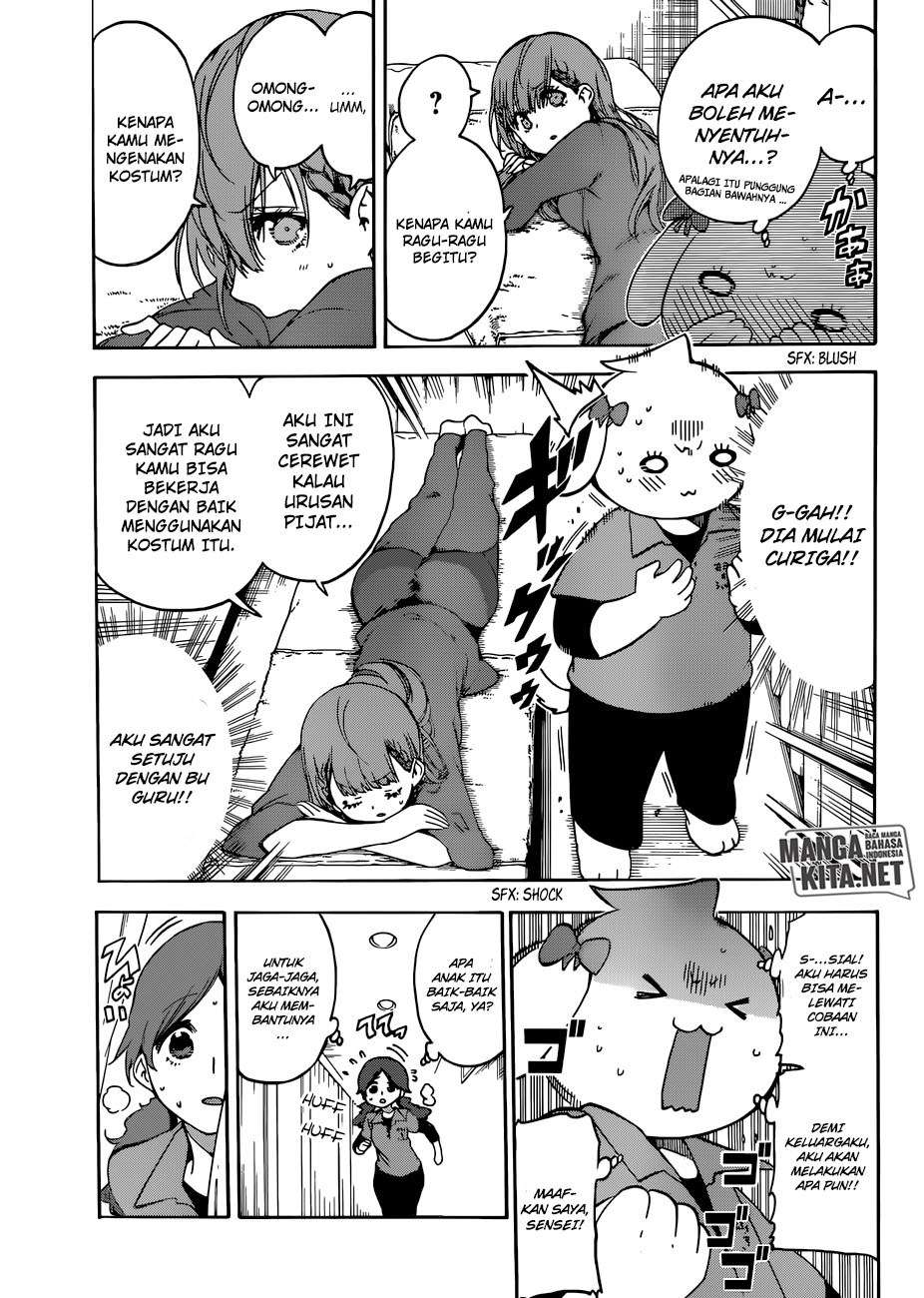 Bokutachi wa Benkyou ga Dekinai Chapter 79 - halaman 8