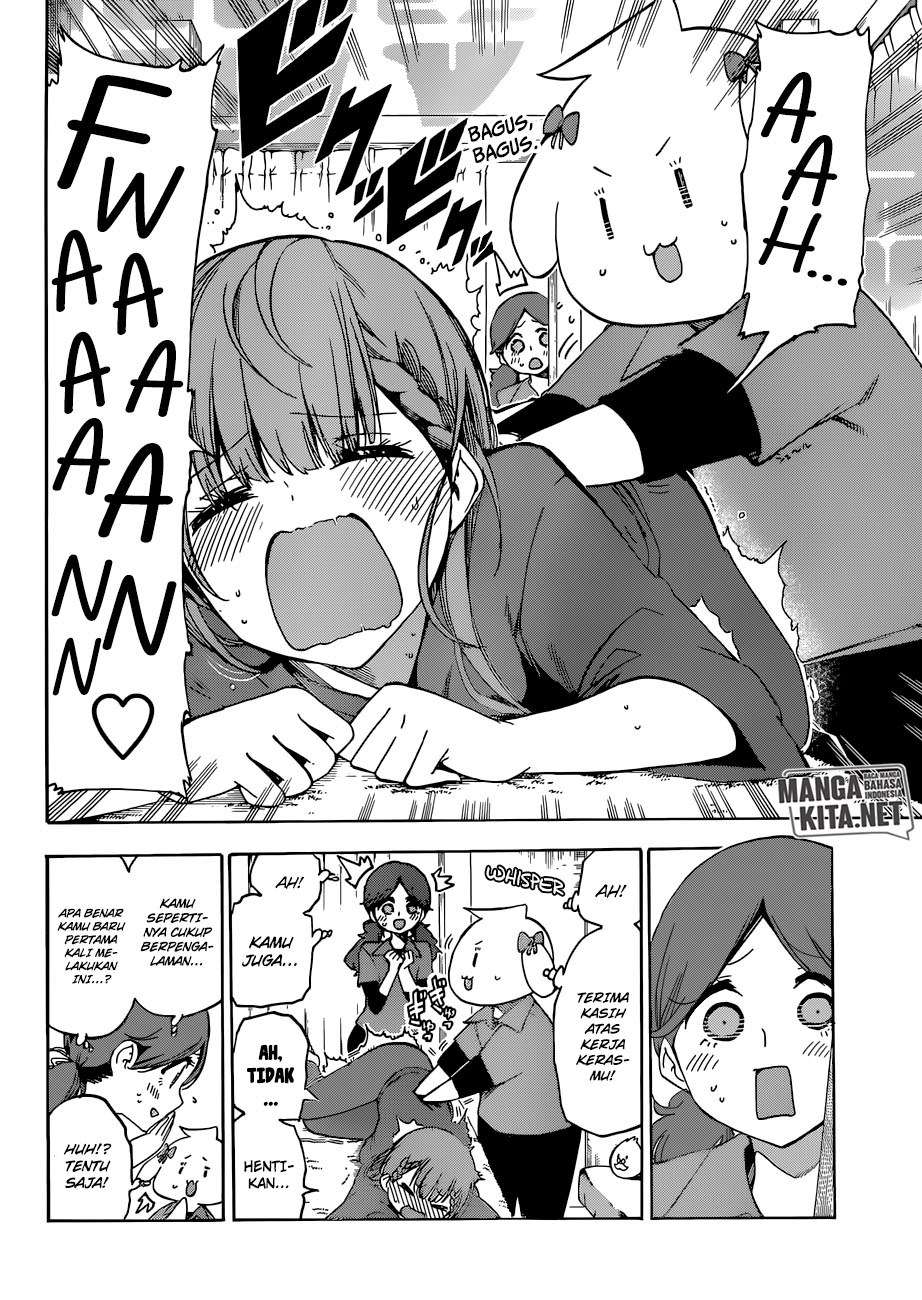 Bokutachi wa Benkyou ga Dekinai Chapter 79 - halaman 9