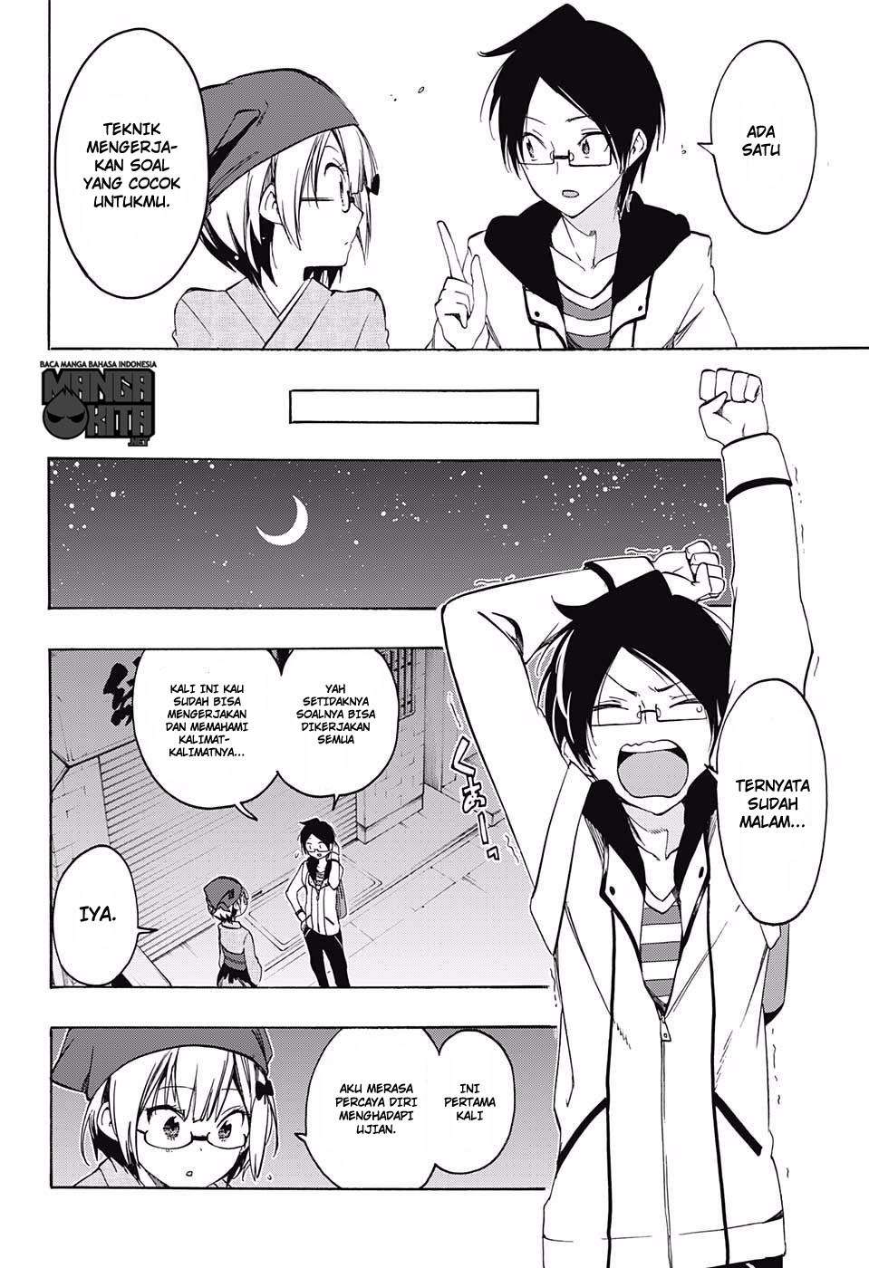 Bokutachi wa Benkyou ga Dekinai Chapter 8 - halaman 11