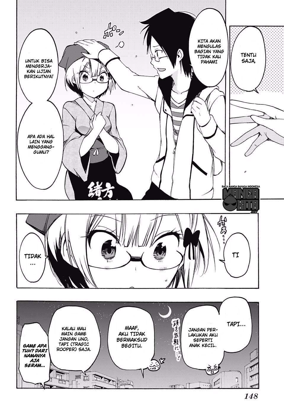 Bokutachi wa Benkyou ga Dekinai Chapter 8 - halaman 13