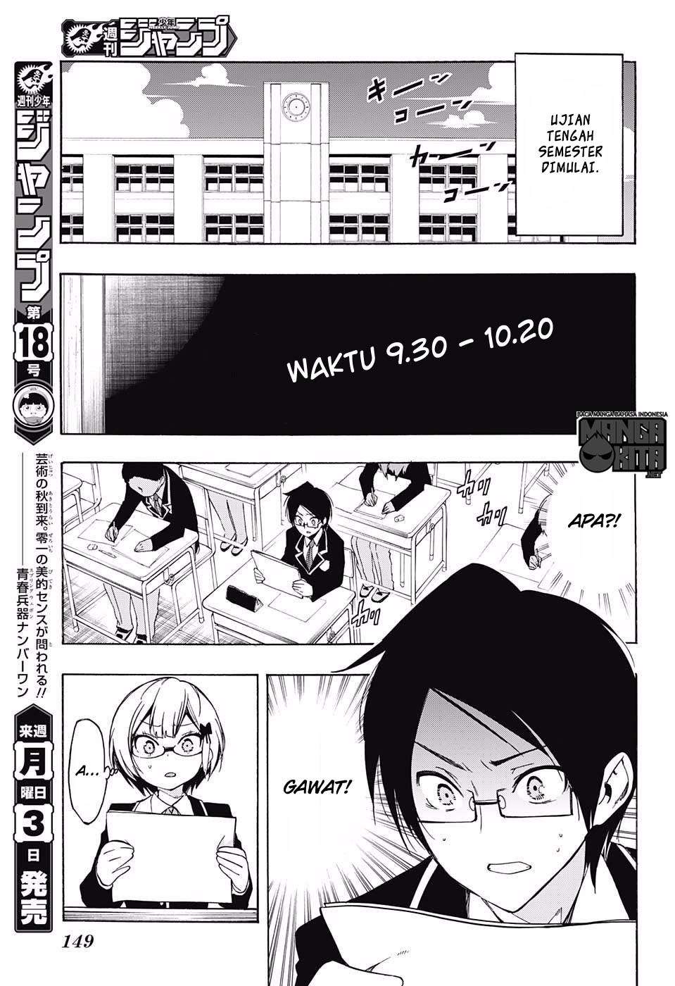 Bokutachi wa Benkyou ga Dekinai Chapter 8 - halaman 14