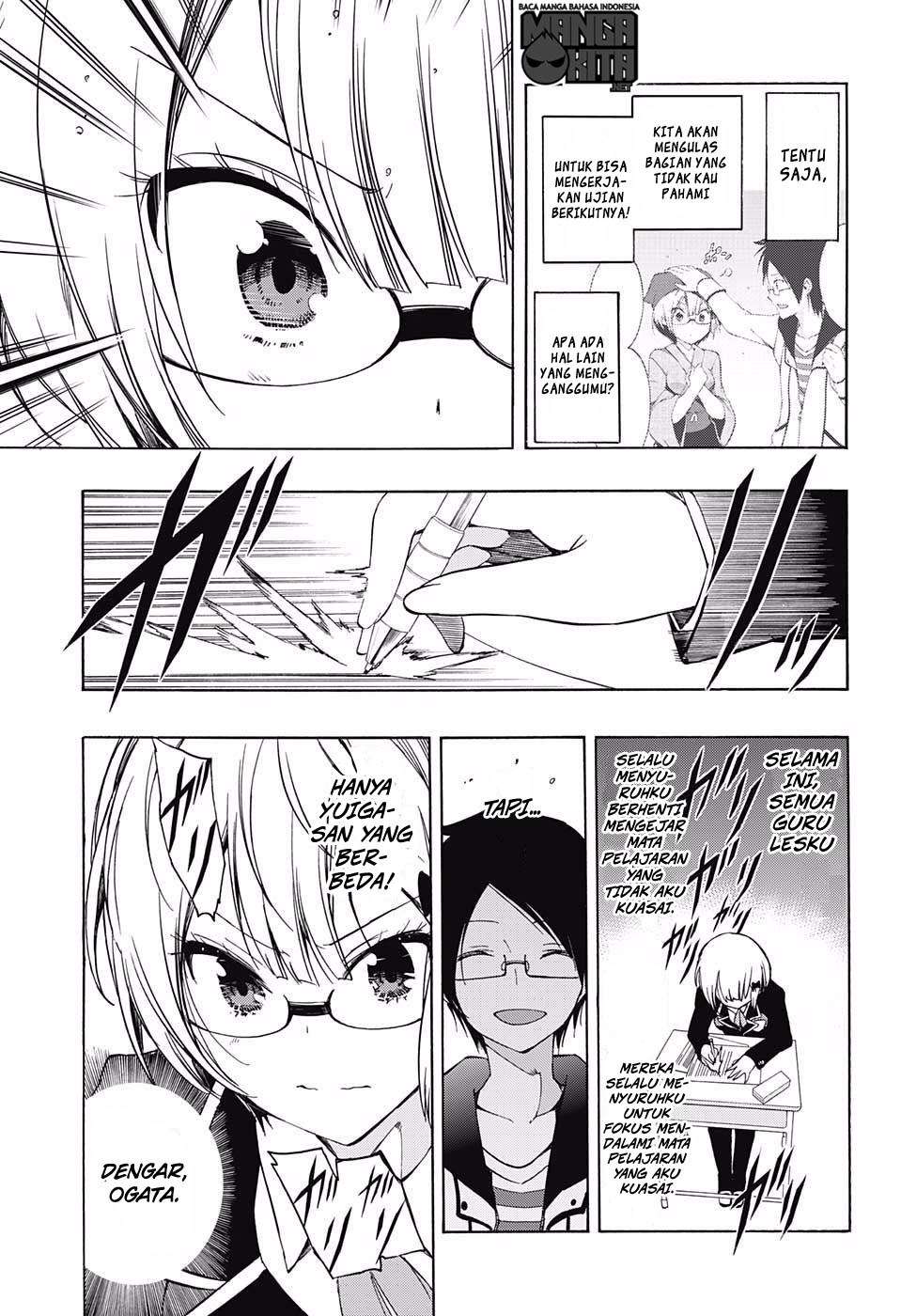 Bokutachi wa Benkyou ga Dekinai Chapter 8 - halaman 16