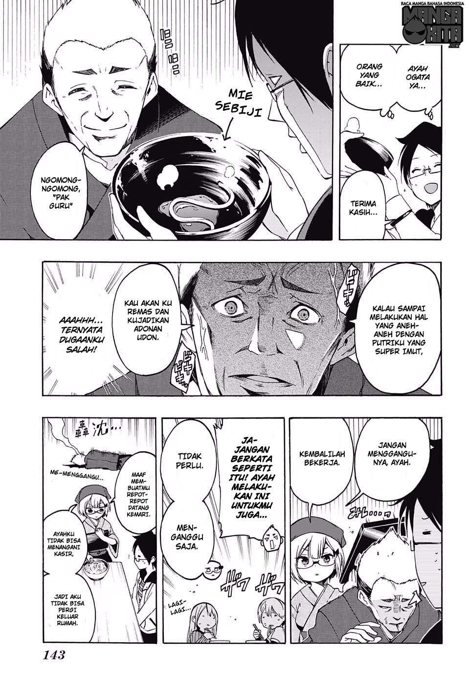 Bokutachi wa Benkyou ga Dekinai Chapter 8 - halaman 8
