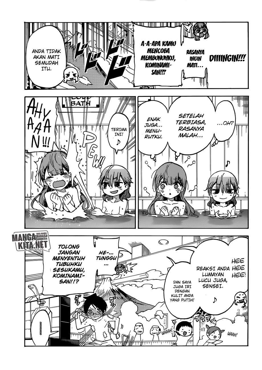 Bokutachi wa Benkyou ga Dekinai Chapter 80 - halaman 10