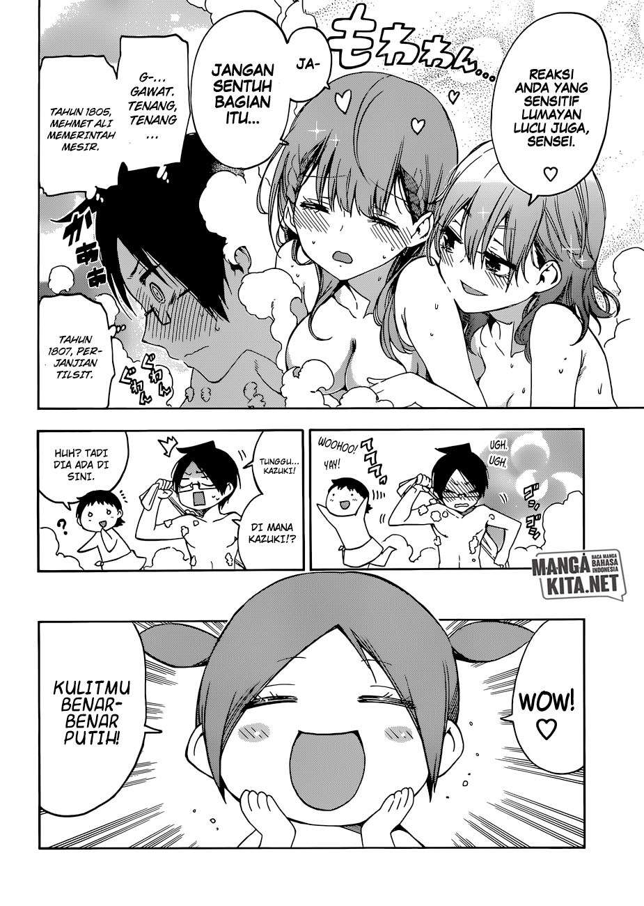 Bokutachi wa Benkyou ga Dekinai Chapter 80 - halaman 11