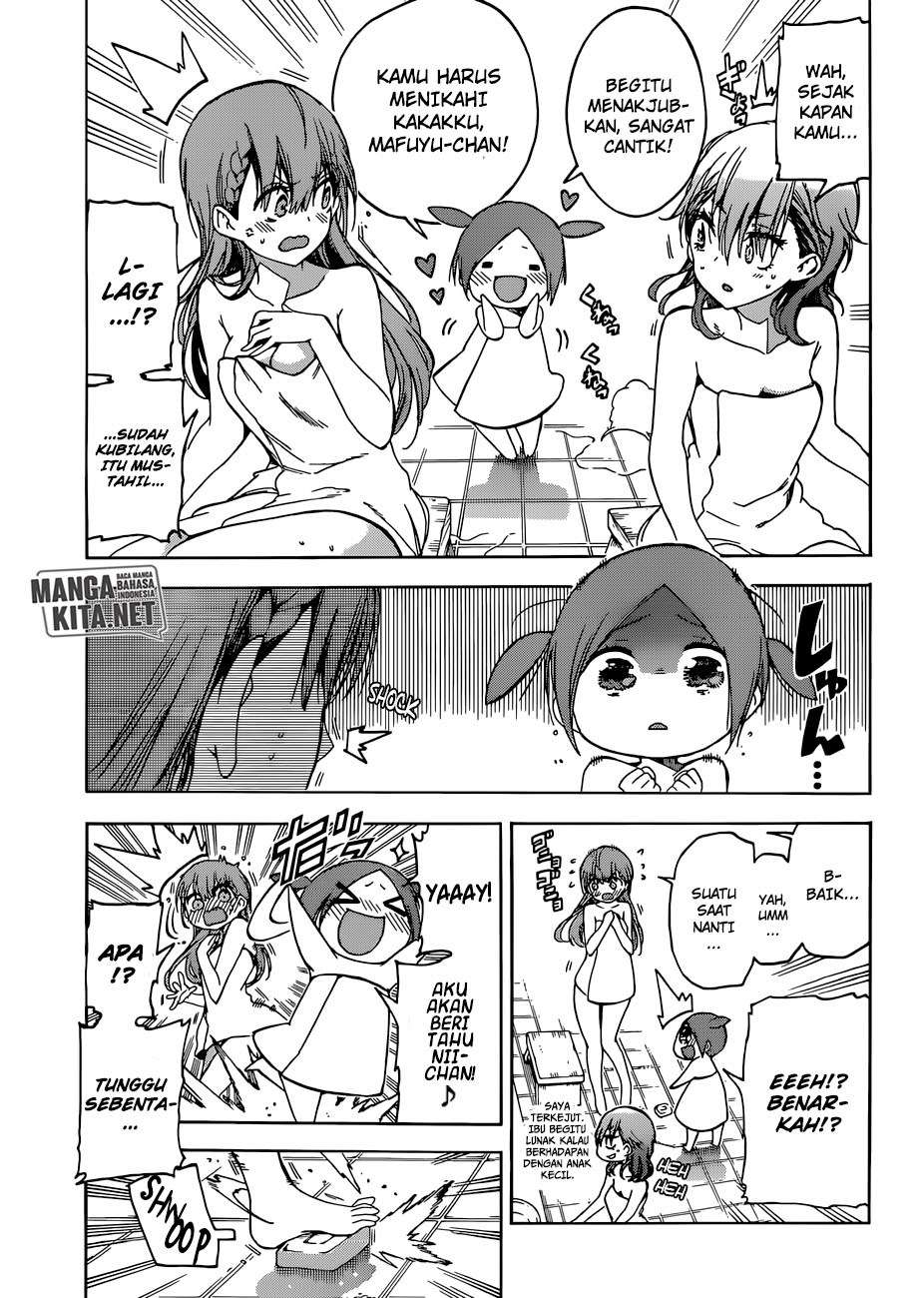 Bokutachi wa Benkyou ga Dekinai Chapter 80 - halaman 12