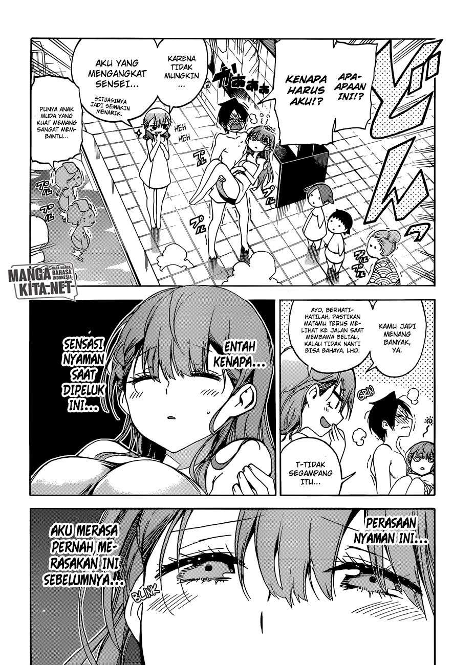 Bokutachi wa Benkyou ga Dekinai Chapter 80 - halaman 15