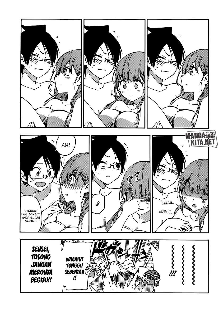 Bokutachi wa Benkyou ga Dekinai Chapter 80 - halaman 16
