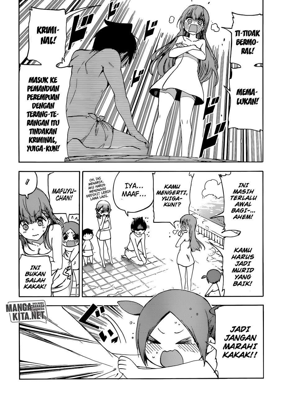 Bokutachi wa Benkyou ga Dekinai Chapter 80 - halaman 17