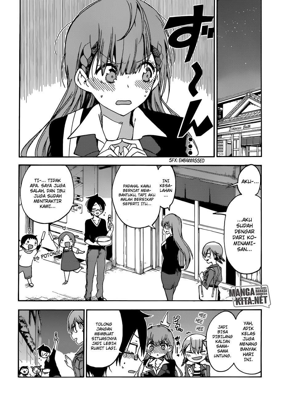 Bokutachi wa Benkyou ga Dekinai Chapter 80 - halaman 19