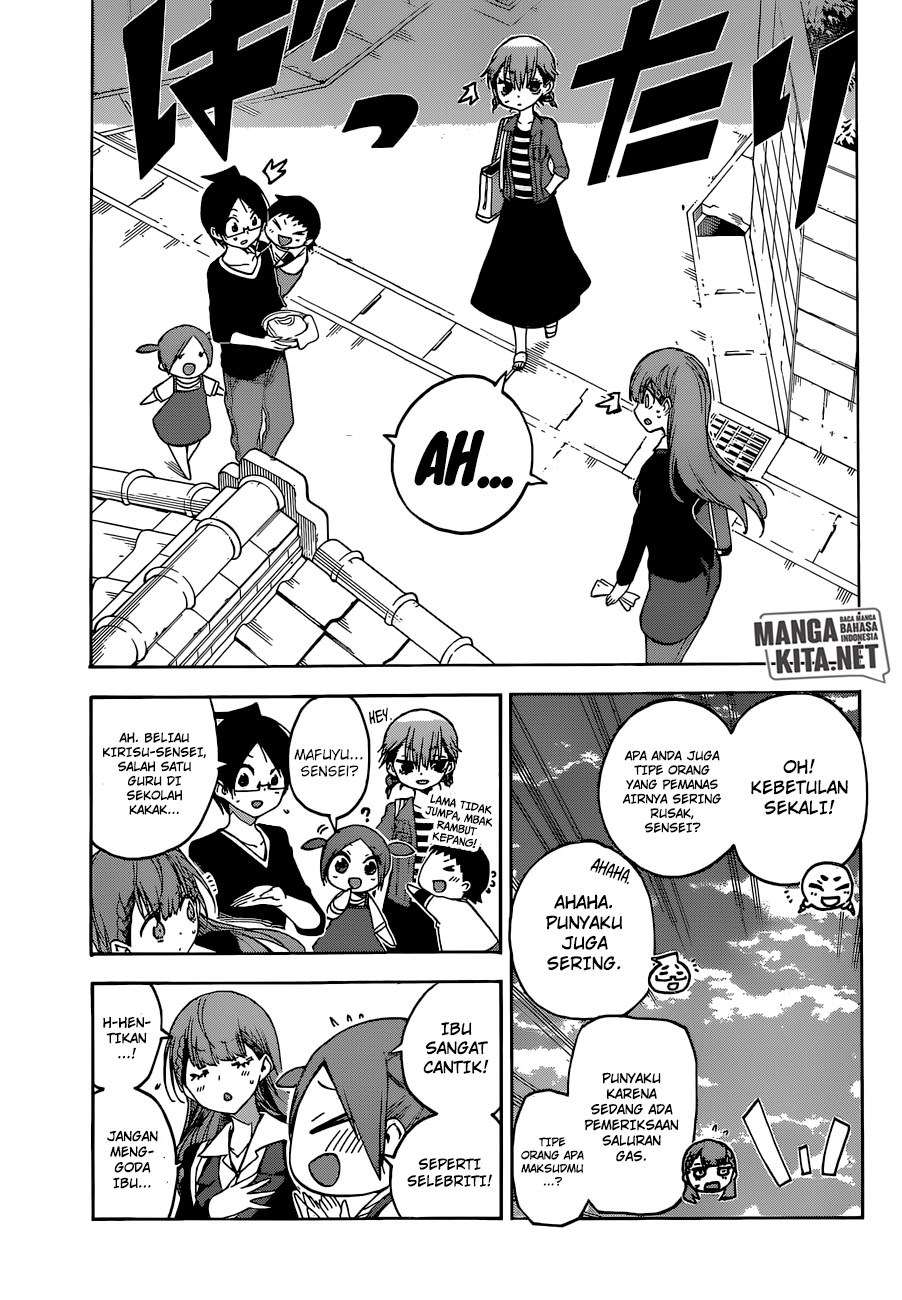 Bokutachi wa Benkyou ga Dekinai Chapter 80 - halaman 4