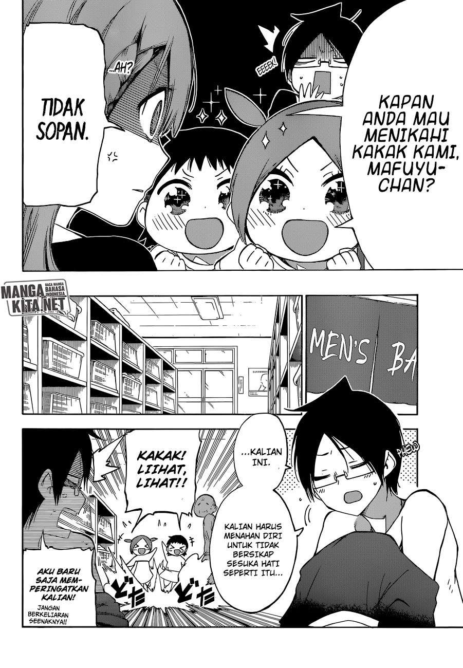 Bokutachi wa Benkyou ga Dekinai Chapter 80 - halaman 5