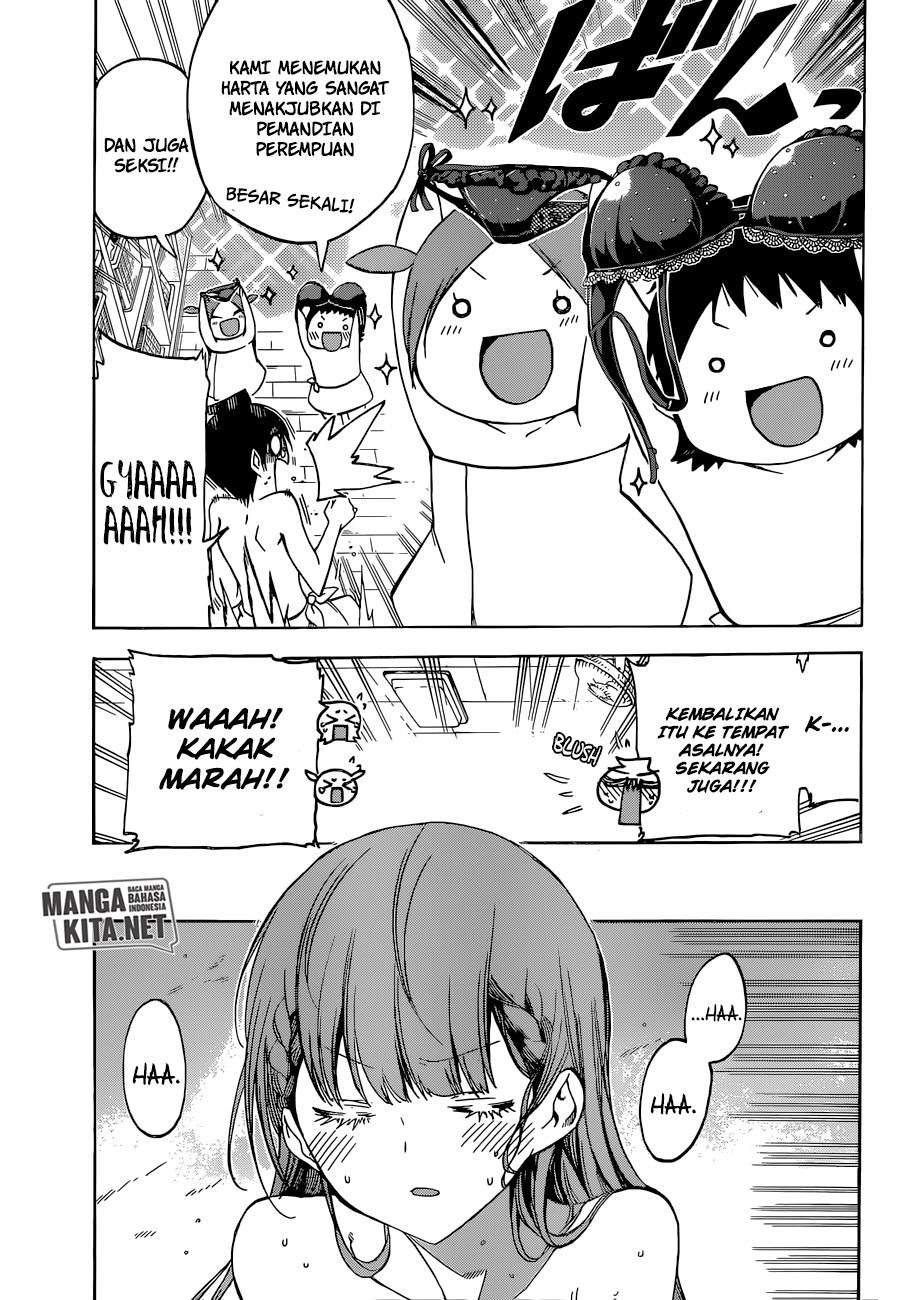 Bokutachi wa Benkyou ga Dekinai Chapter 80 - halaman 6