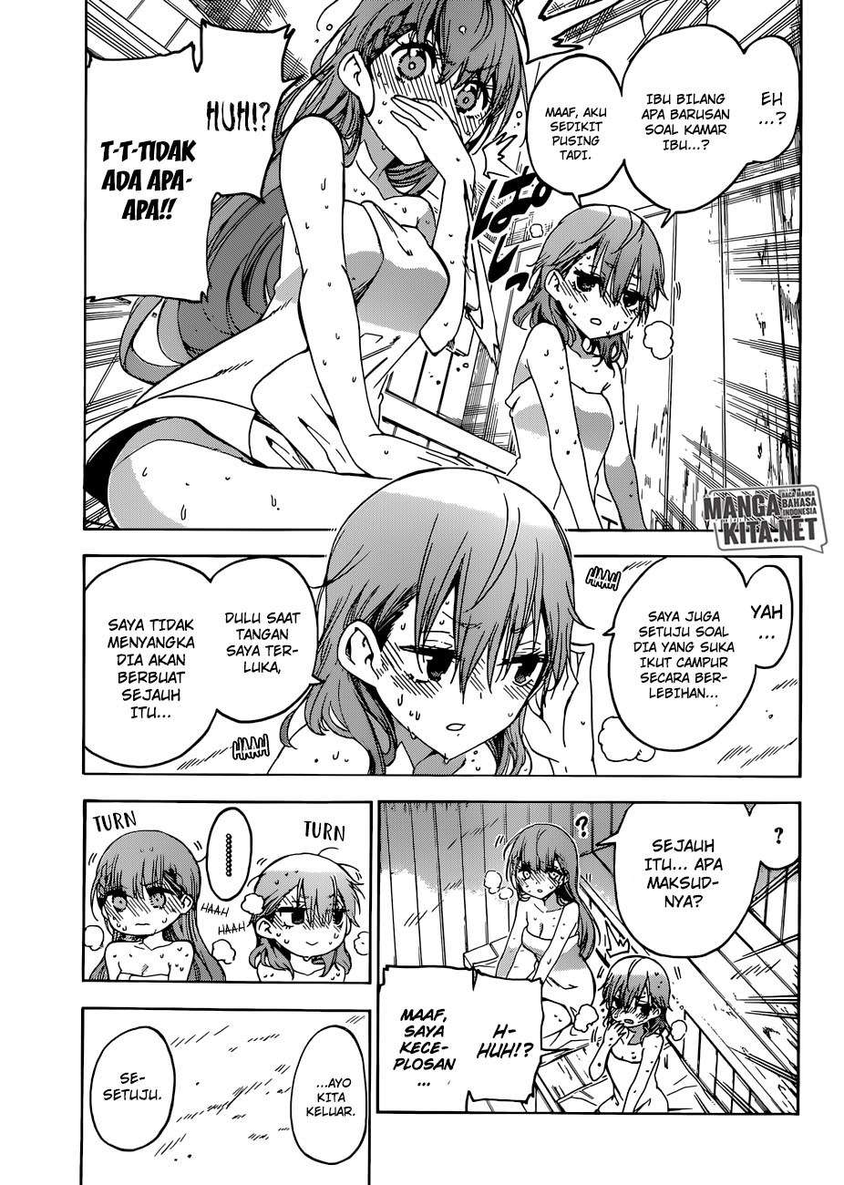 Bokutachi wa Benkyou ga Dekinai Chapter 80 - halaman 8