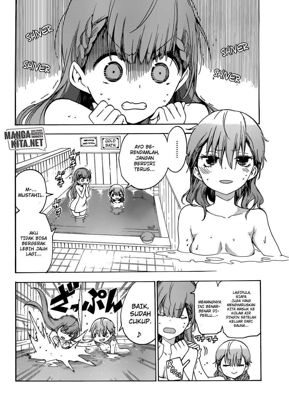 Bokutachi wa Benkyou ga Dekinai Chapter 80 - halaman 9