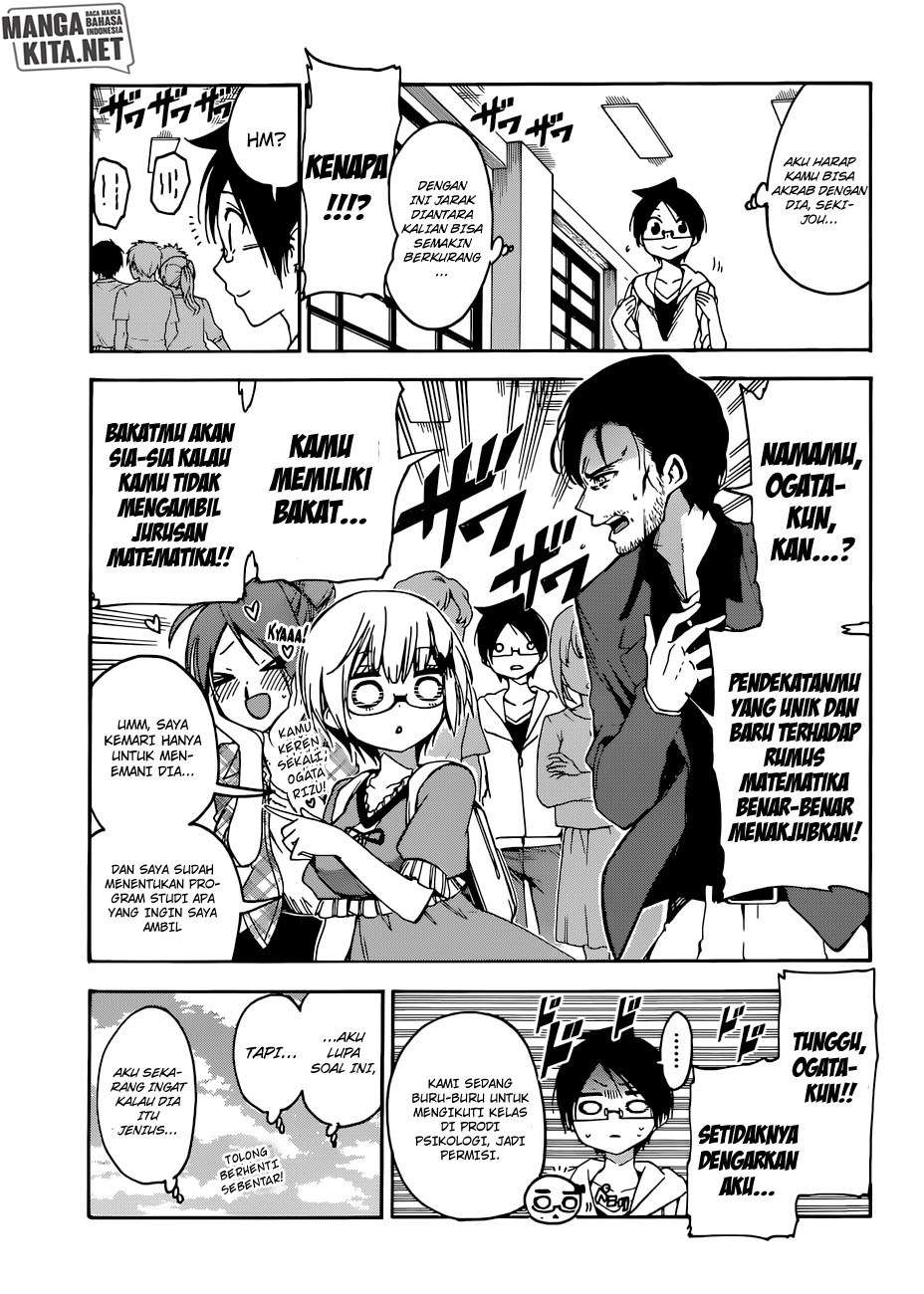 Bokutachi wa Benkyou ga Dekinai Chapter 81 - halaman 10