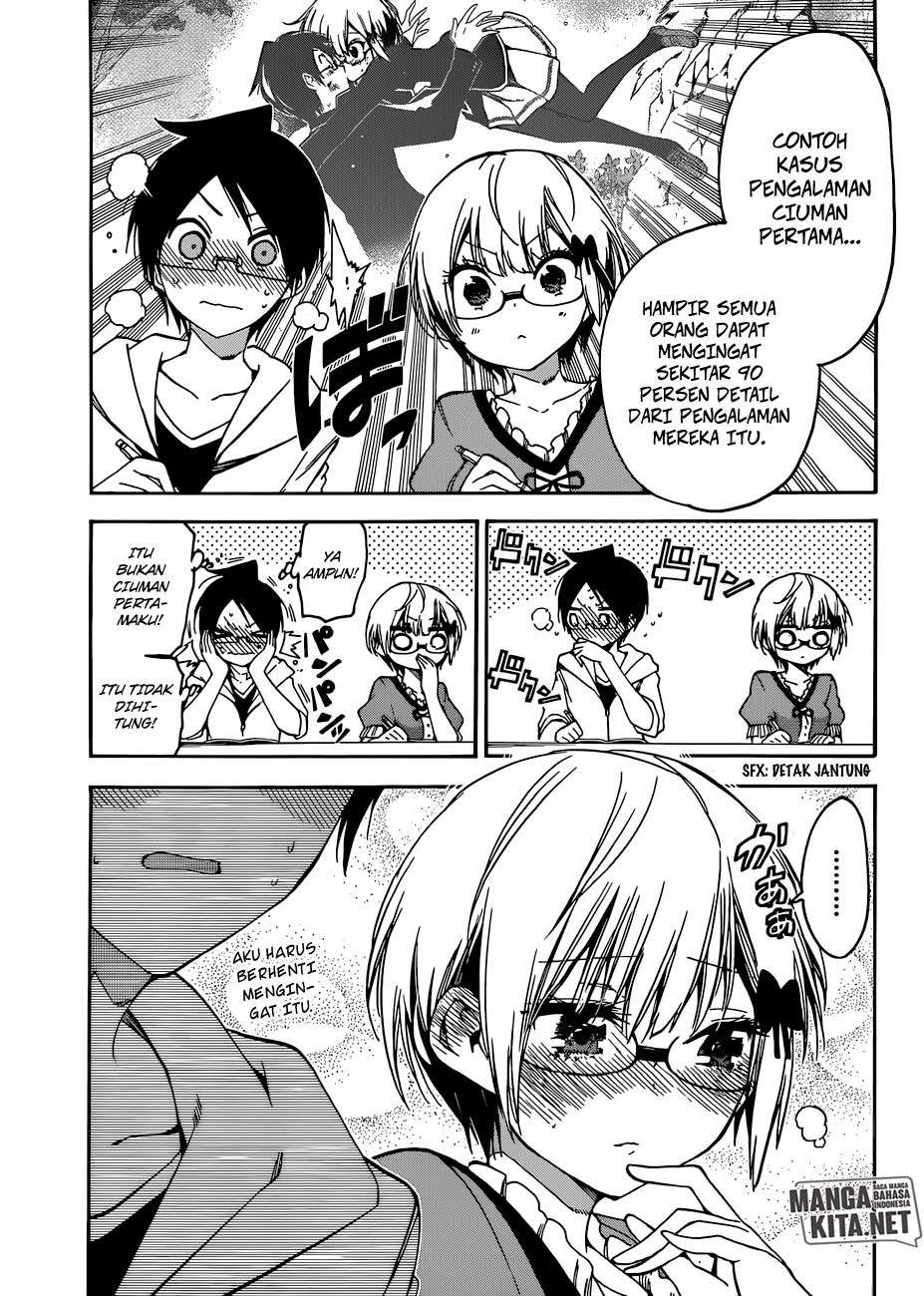 Bokutachi wa Benkyou ga Dekinai Chapter 81 - halaman 12