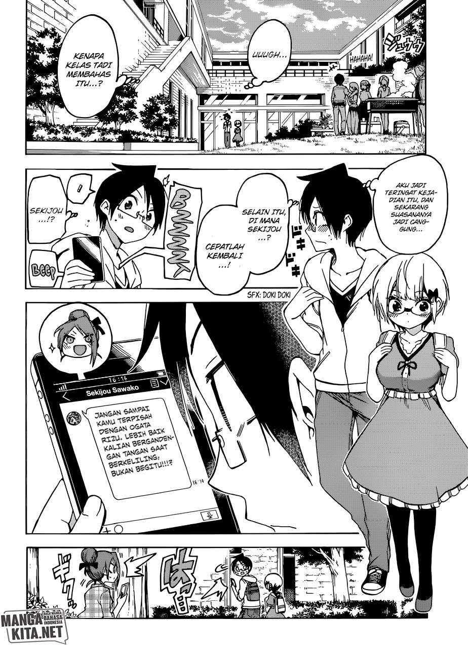 Bokutachi wa Benkyou ga Dekinai Chapter 81 - halaman 13