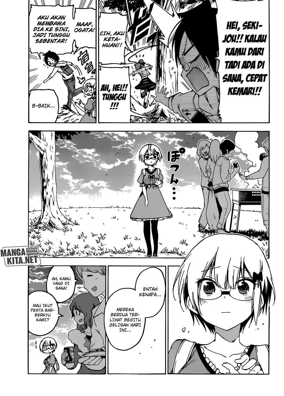 Bokutachi wa Benkyou ga Dekinai Chapter 81 - halaman 14