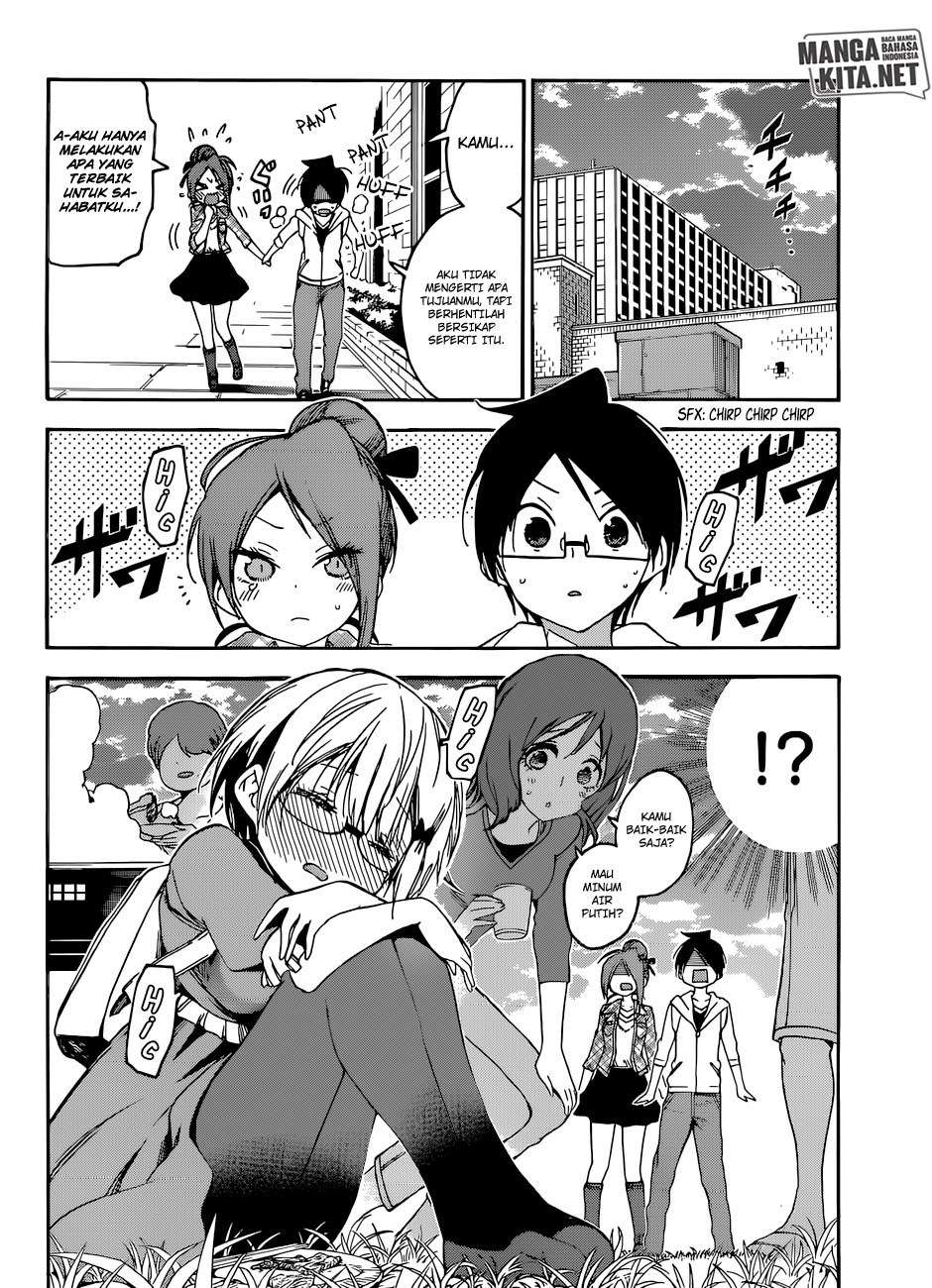 Bokutachi wa Benkyou ga Dekinai Chapter 81 - halaman 15