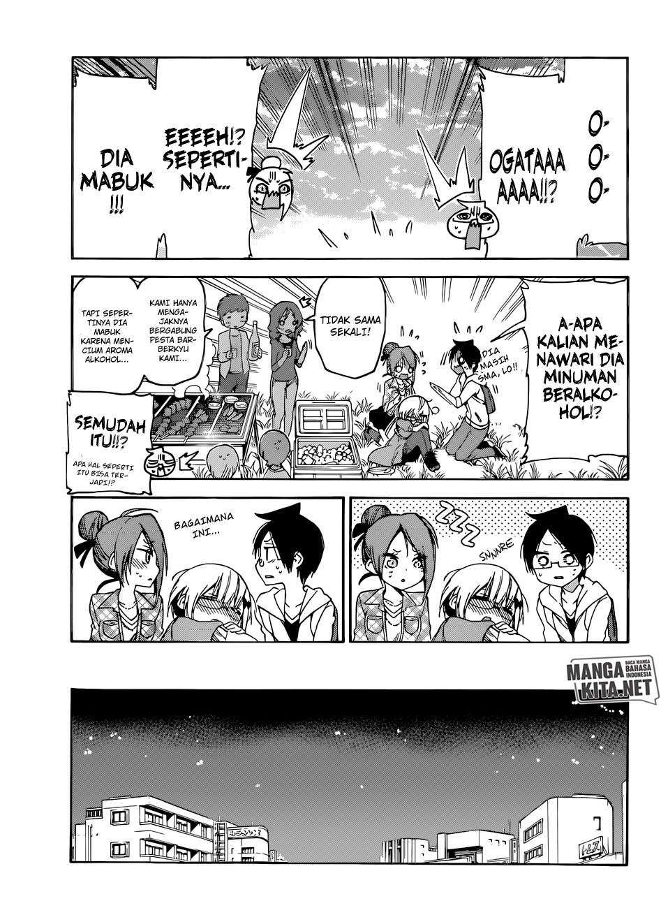 Bokutachi wa Benkyou ga Dekinai Chapter 81 - halaman 16