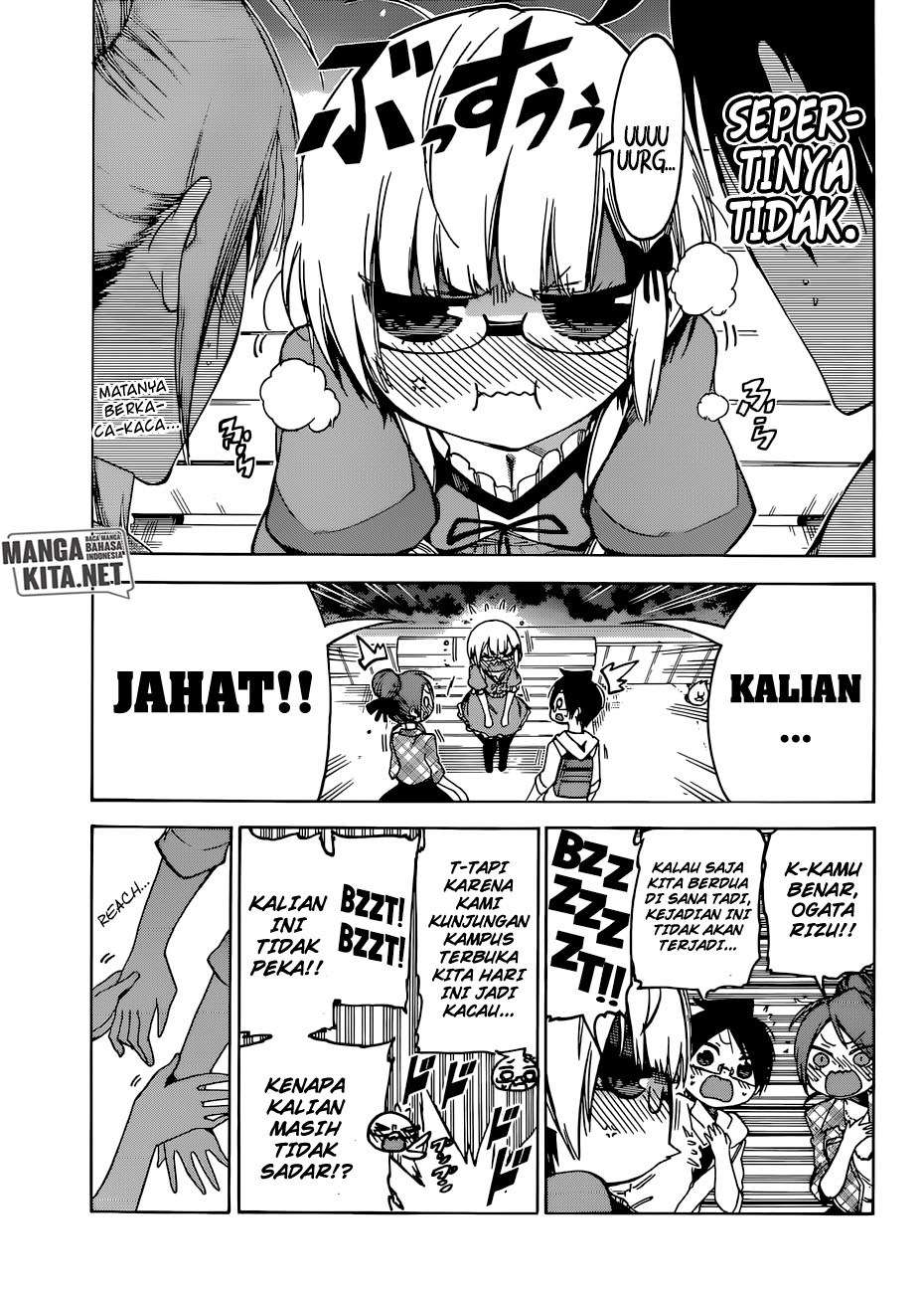 Bokutachi wa Benkyou ga Dekinai Chapter 81 - halaman 18