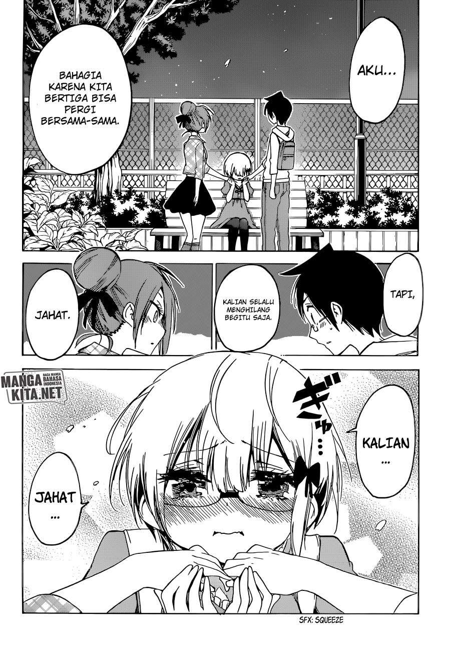 Bokutachi wa Benkyou ga Dekinai Chapter 81 - halaman 19