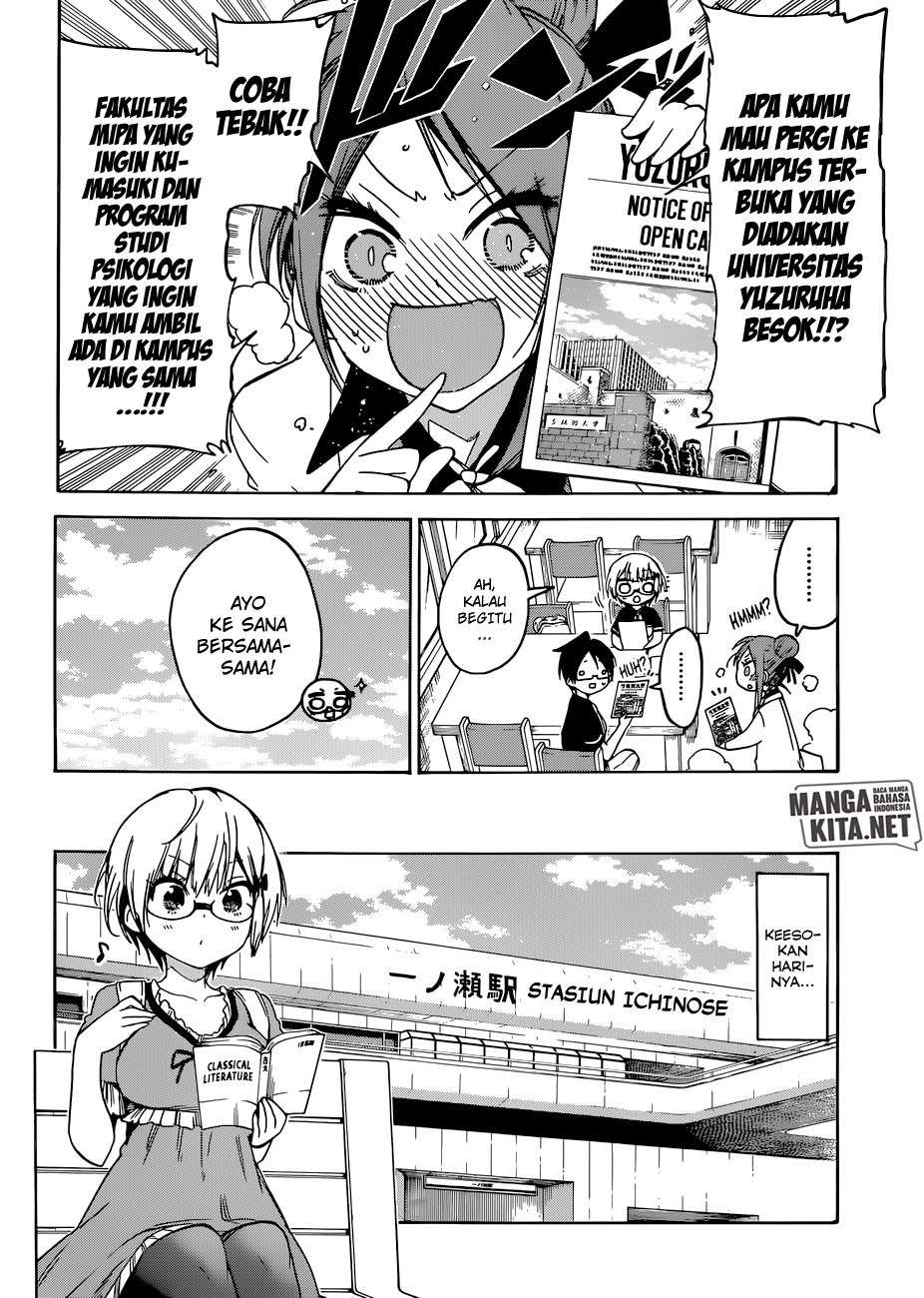 Bokutachi wa Benkyou ga Dekinai Chapter 81 - halaman 3