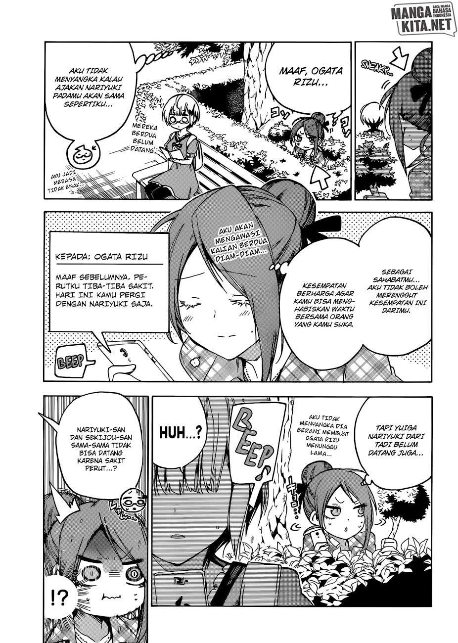 Bokutachi wa Benkyou ga Dekinai Chapter 81 - halaman 4