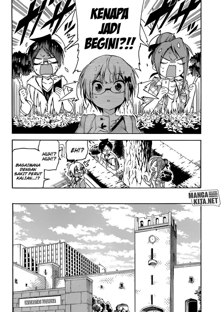 Bokutachi wa Benkyou ga Dekinai Chapter 81 - halaman 5
