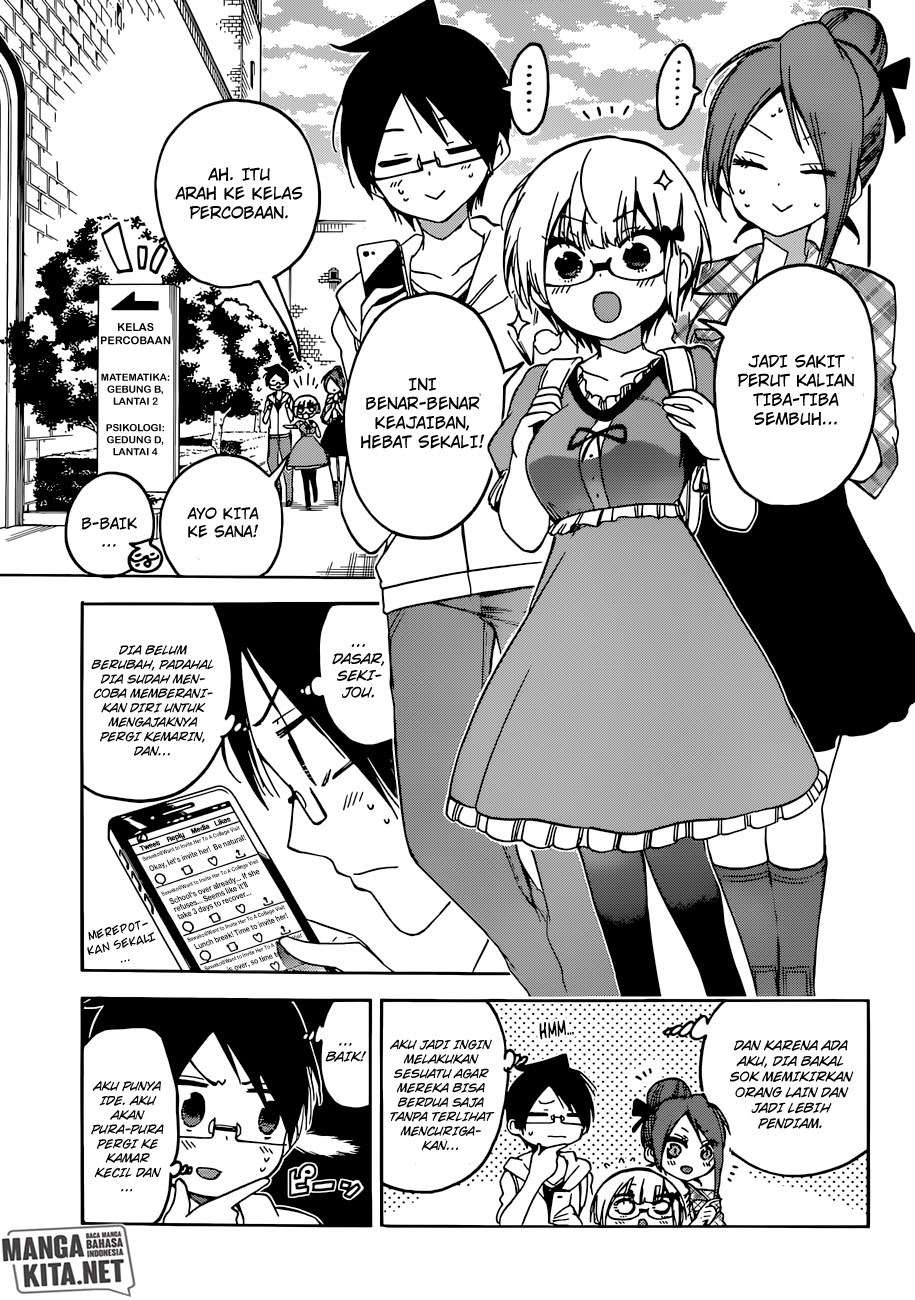 Bokutachi wa Benkyou ga Dekinai Chapter 81 - halaman 6