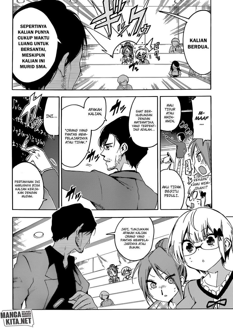 Bokutachi wa Benkyou ga Dekinai Chapter 81 - halaman 9