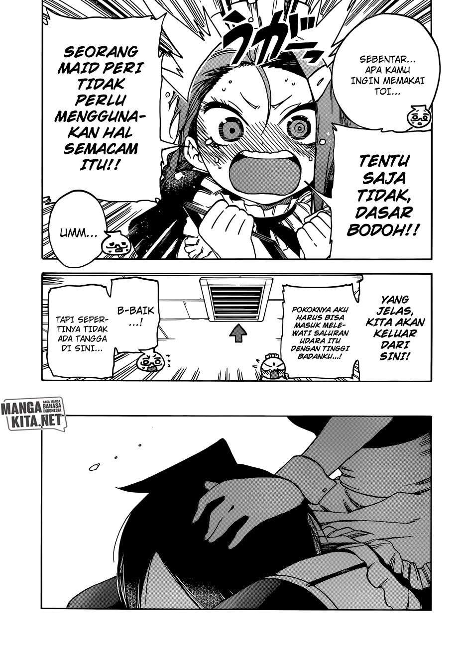 Bokutachi wa Benkyou ga Dekinai Chapter 82 - halaman 10