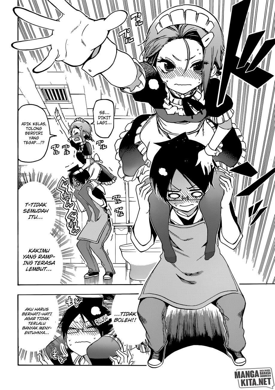Bokutachi wa Benkyou ga Dekinai Chapter 82 - halaman 11