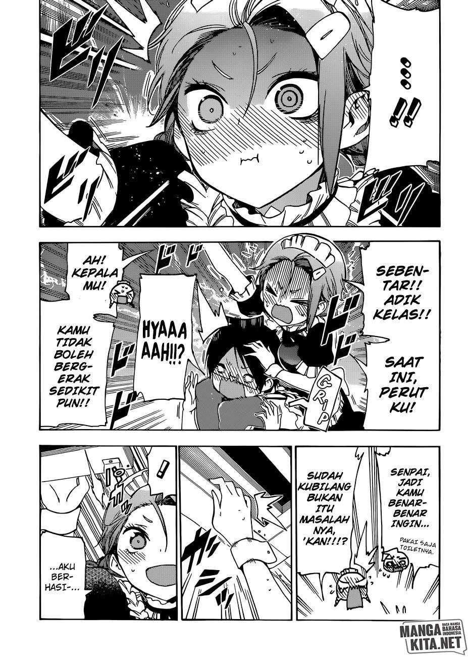 Bokutachi wa Benkyou ga Dekinai Chapter 82 - halaman 12