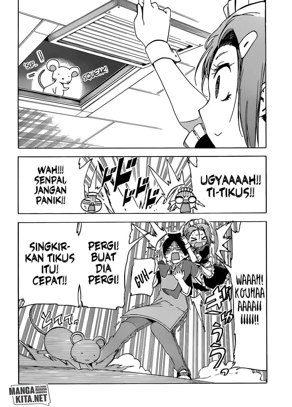 Bokutachi wa Benkyou ga Dekinai Chapter 82 - halaman 13