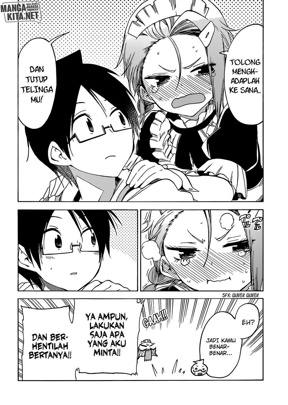 Bokutachi wa Benkyou ga Dekinai Chapter 82 - halaman 15