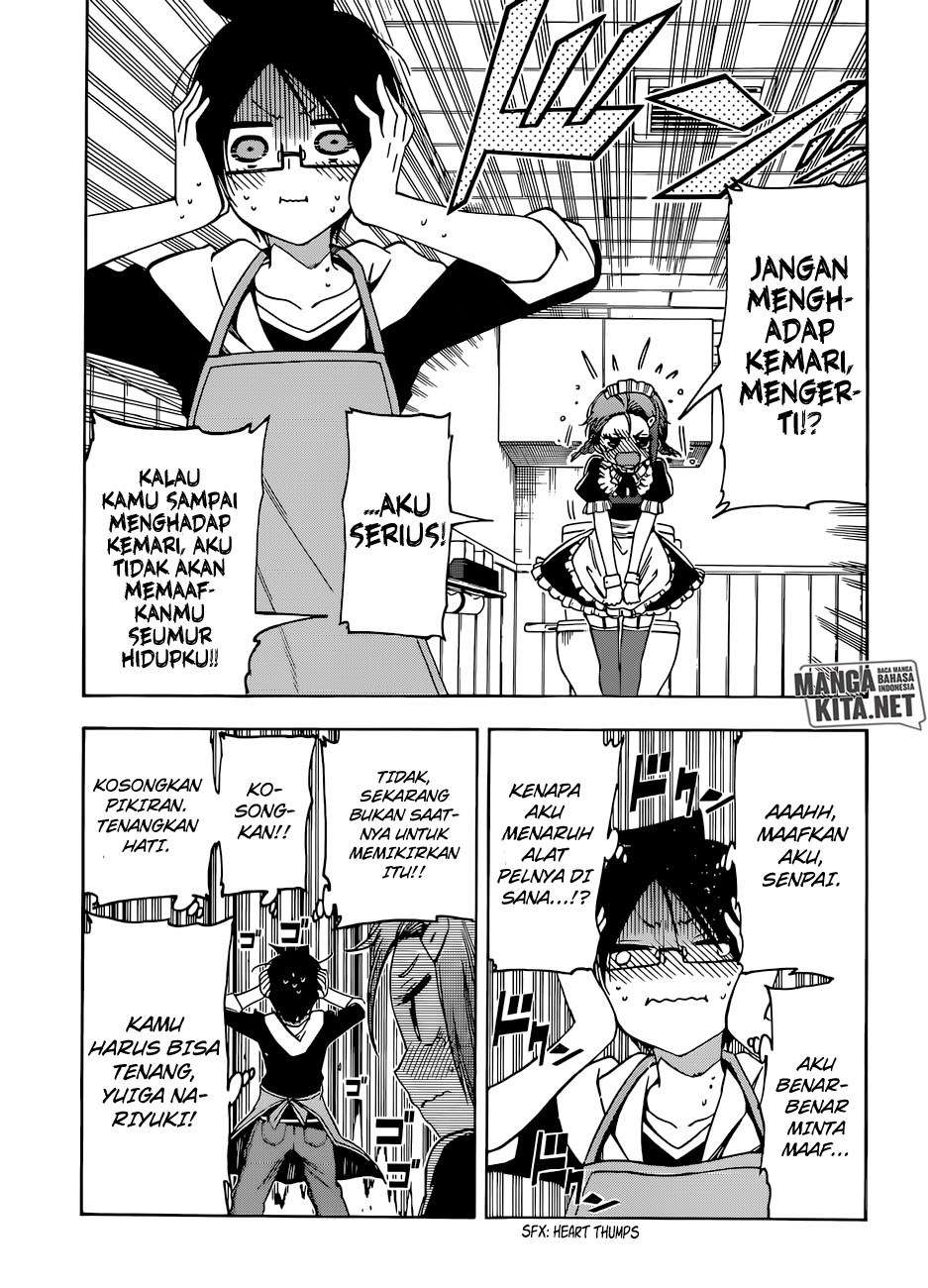 Bokutachi wa Benkyou ga Dekinai Chapter 82 - halaman 16