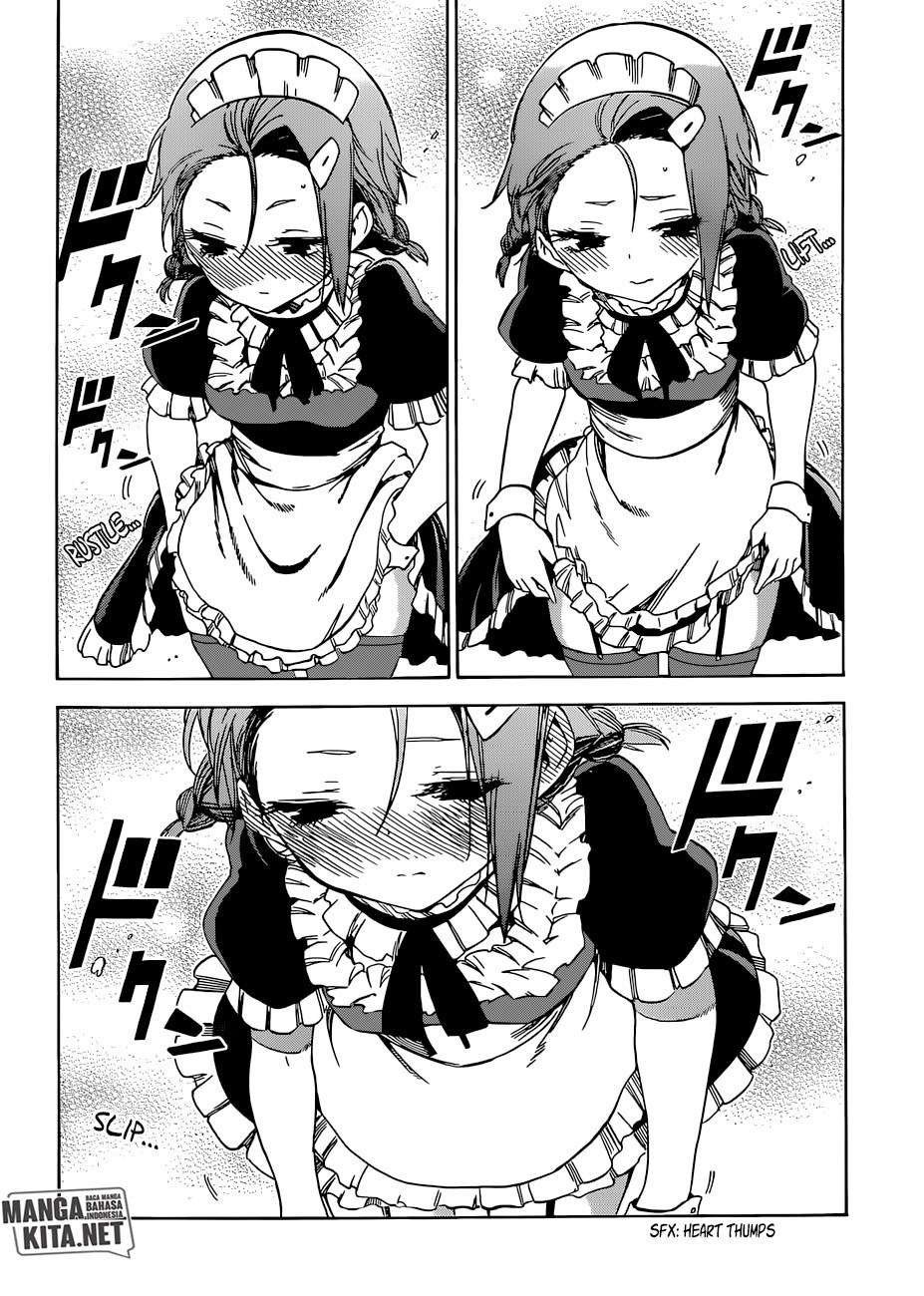 Bokutachi wa Benkyou ga Dekinai Chapter 82 - halaman 17