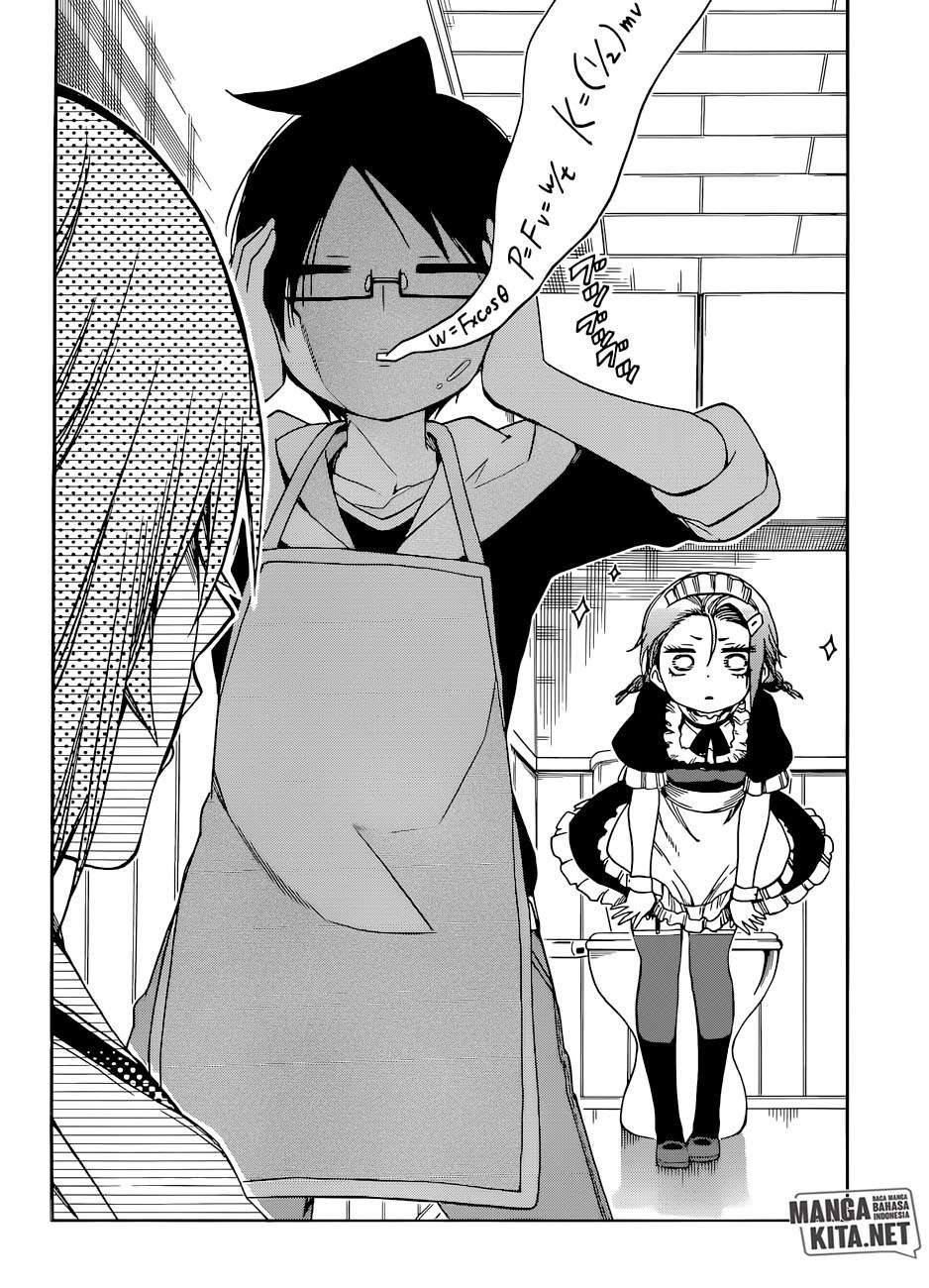 Bokutachi wa Benkyou ga Dekinai Chapter 82 - halaman 19