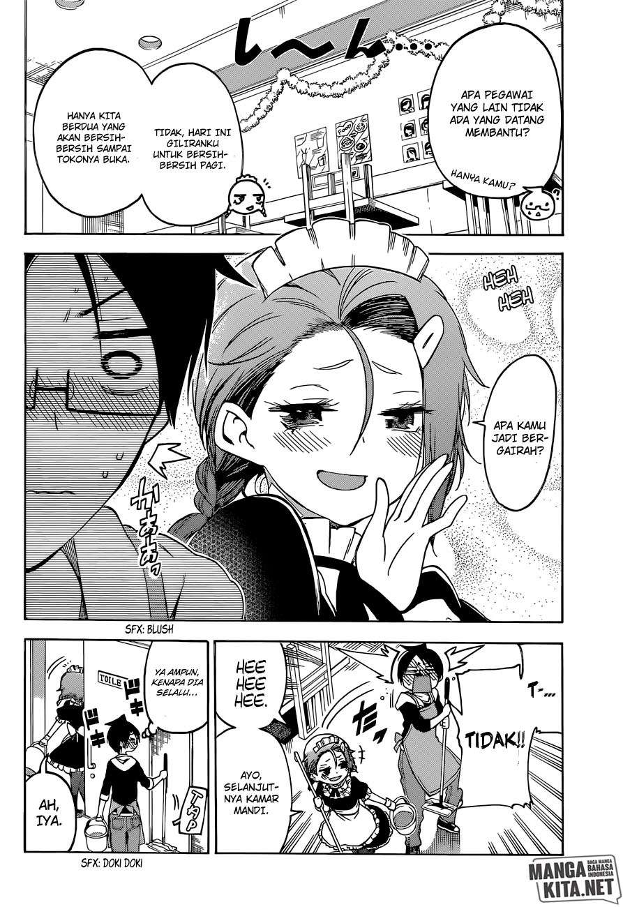 Bokutachi wa Benkyou ga Dekinai Chapter 82 - halaman 3
