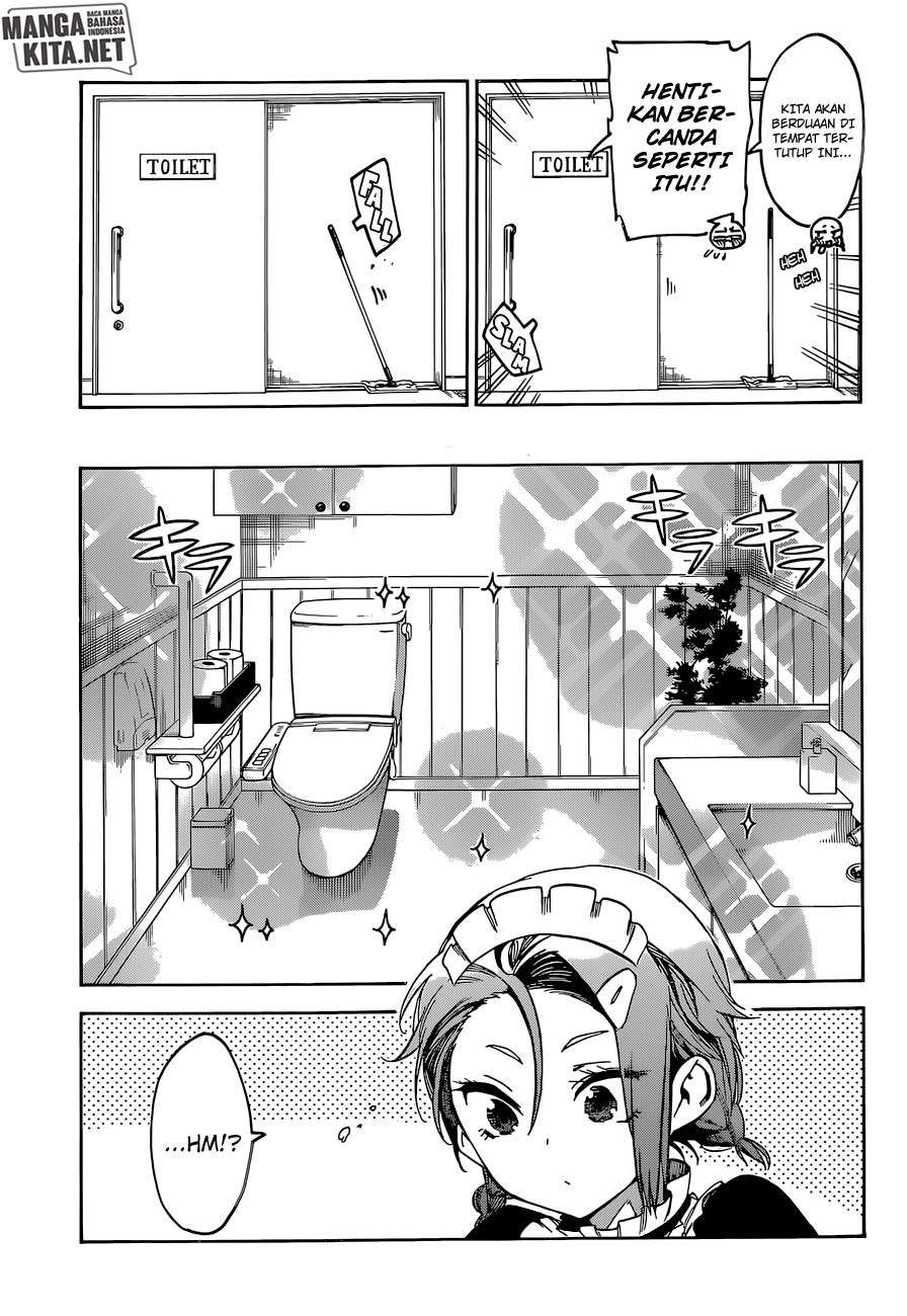 Bokutachi wa Benkyou ga Dekinai Chapter 82 - halaman 4