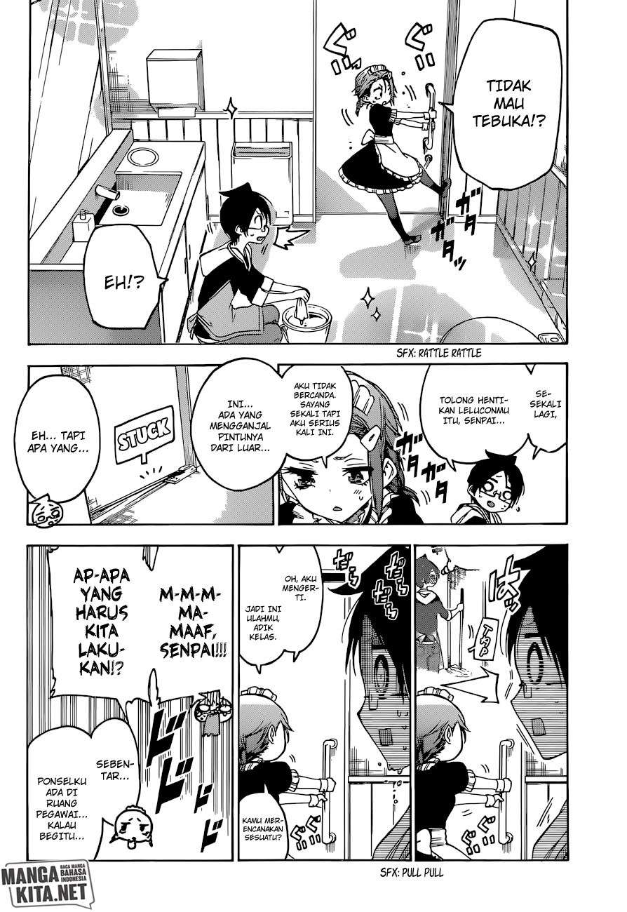 Bokutachi wa Benkyou ga Dekinai Chapter 82 - halaman 5