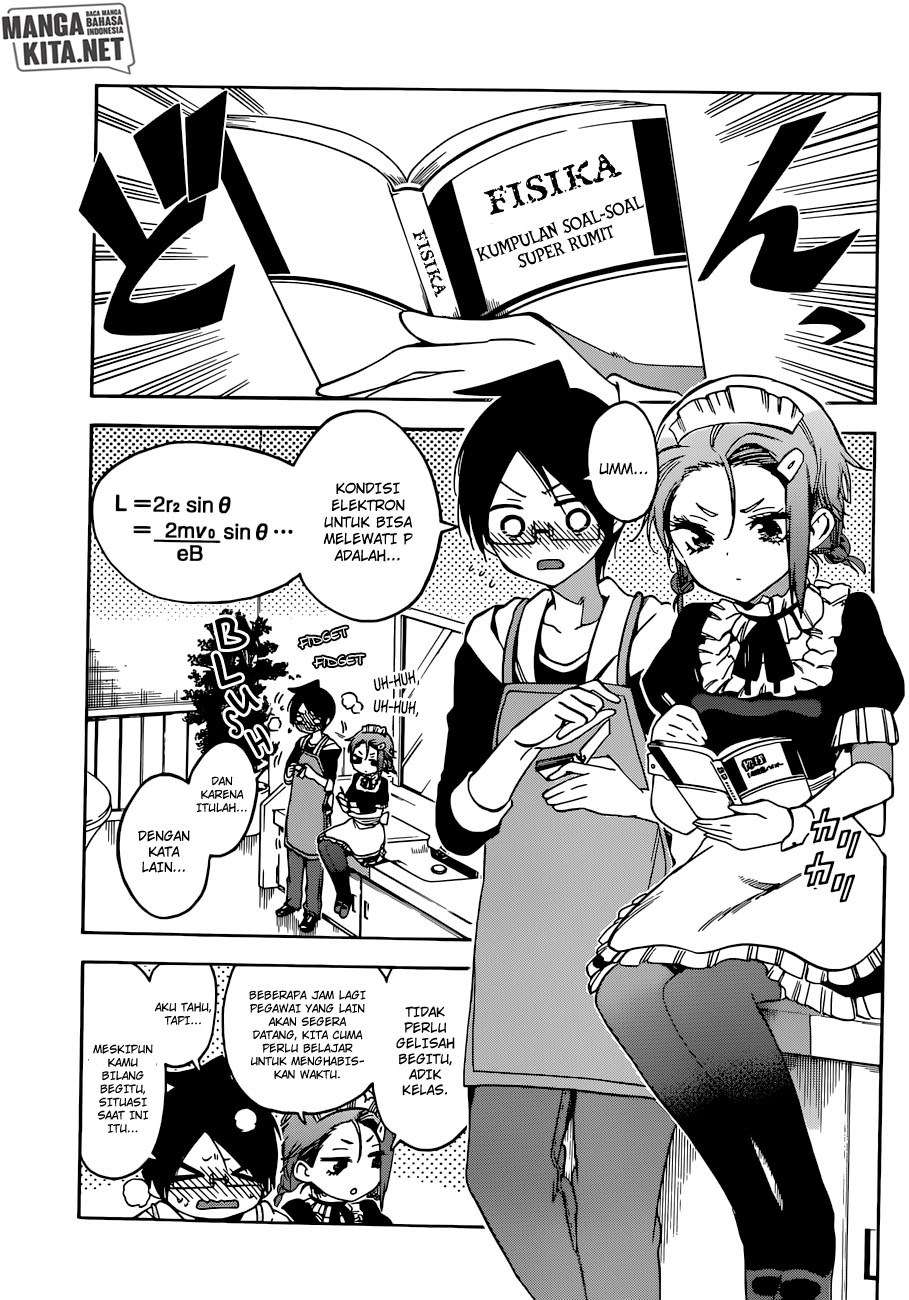 Bokutachi wa Benkyou ga Dekinai Chapter 82 - halaman 6