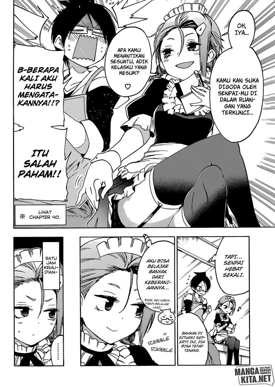 Bokutachi wa Benkyou ga Dekinai Chapter 82 - halaman 7