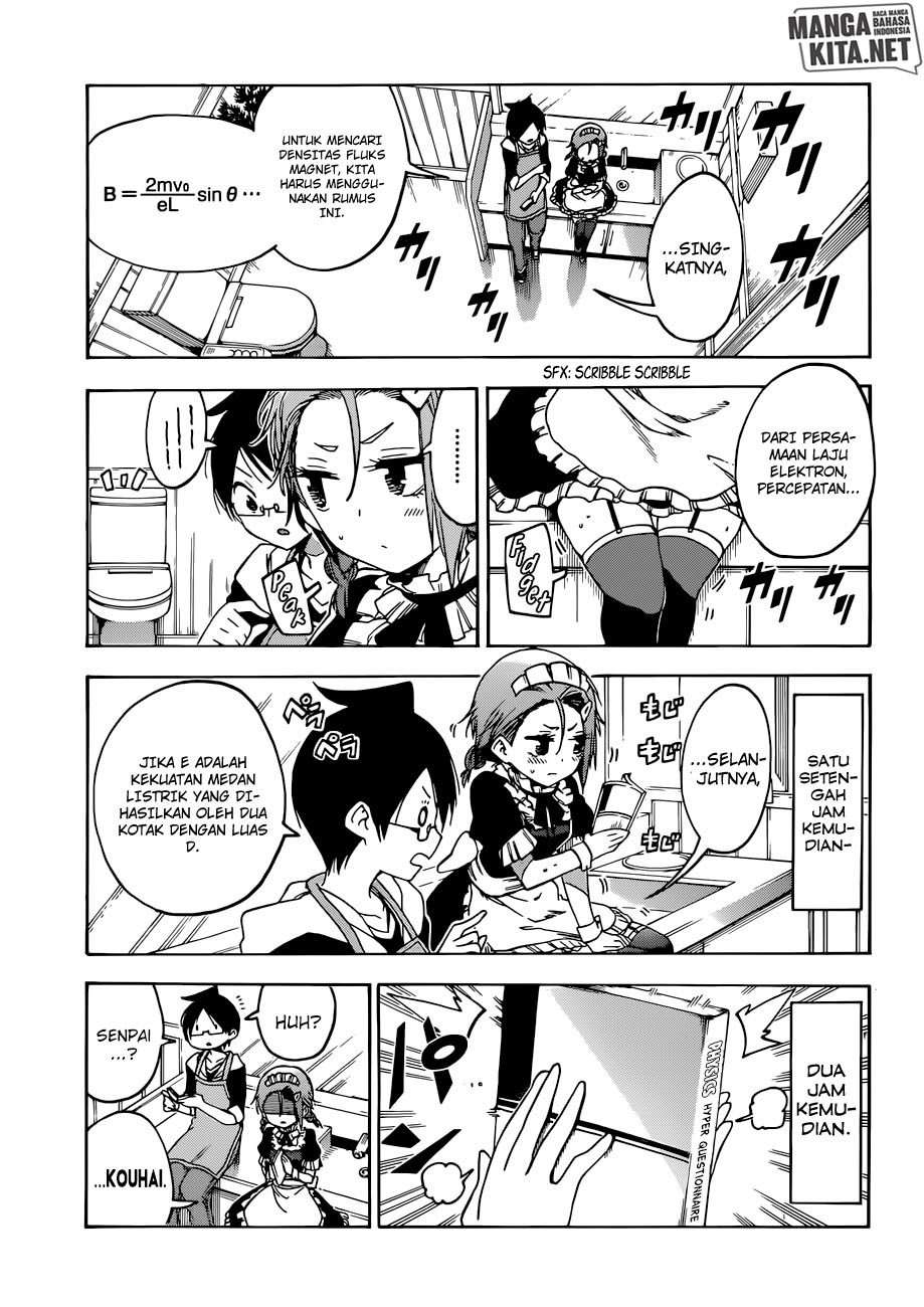 Bokutachi wa Benkyou ga Dekinai Chapter 82 - halaman 8