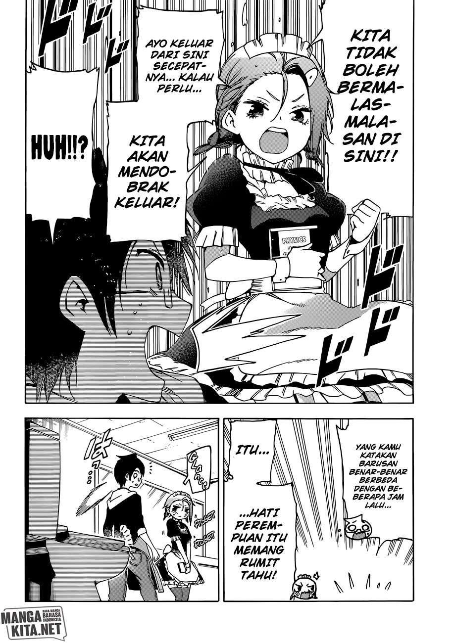 Bokutachi wa Benkyou ga Dekinai Chapter 82 - halaman 9
