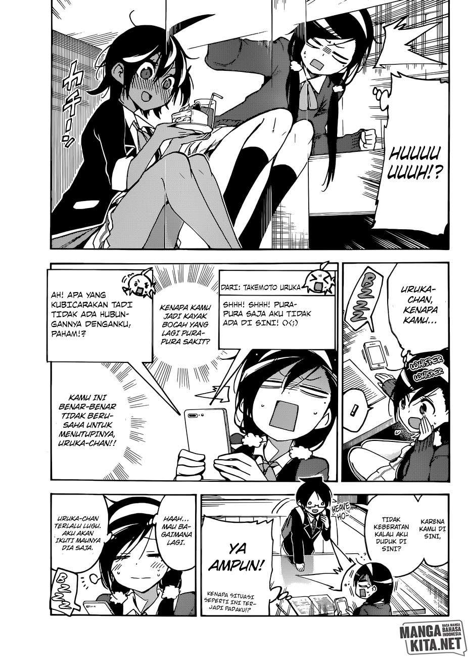 Bokutachi wa Benkyou ga Dekinai Chapter 83 - halaman 10