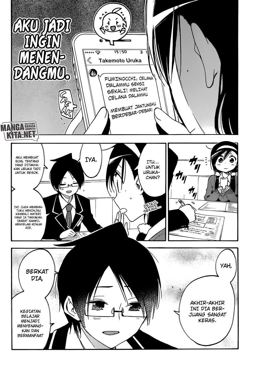 Bokutachi wa Benkyou ga Dekinai Chapter 83 - halaman 11