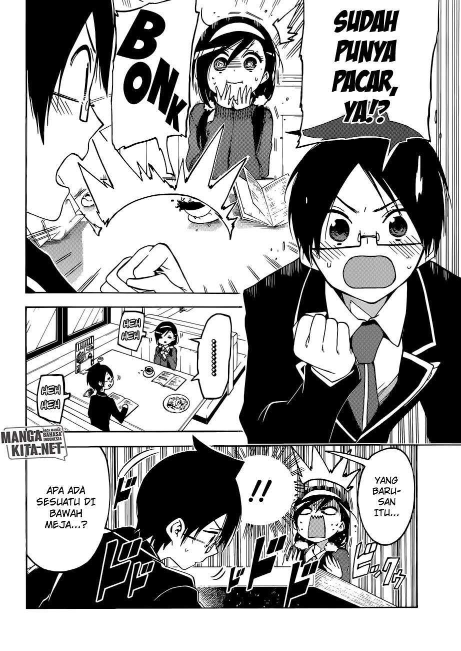 Bokutachi wa Benkyou ga Dekinai Chapter 83 - halaman 13